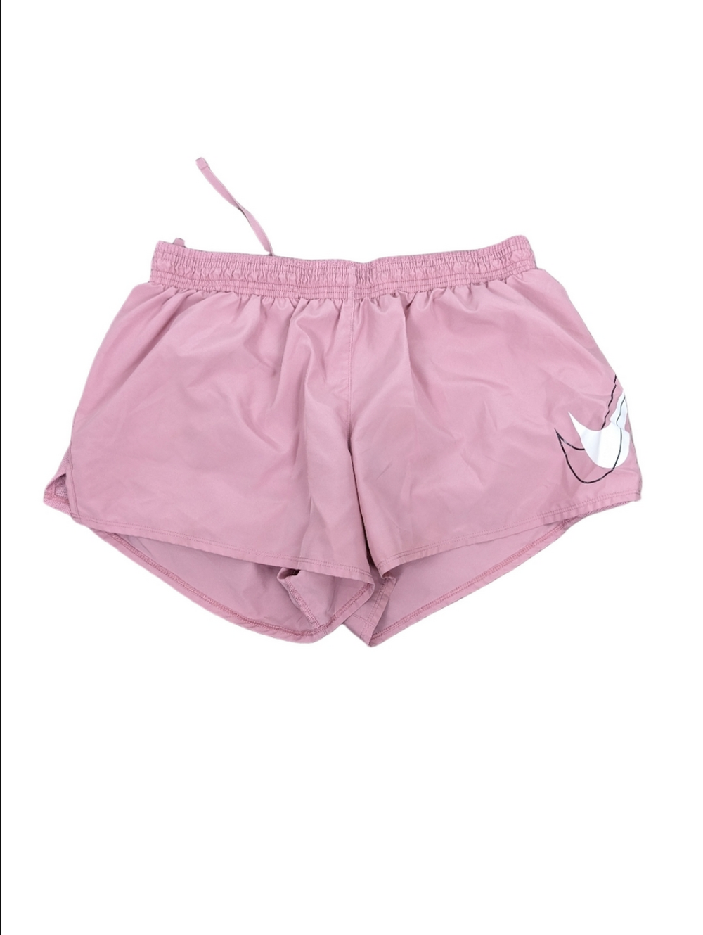 Nike Women's Running Shorts Pink Lined Size Large - Picture 6 of 6